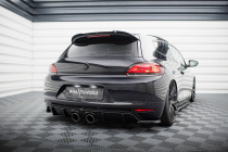 Volkswagen Scirocco Mk3 (R32 Utblås) 2008-2014 Diffuser Maxton Design